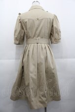 画像2: MILK / トレンチDress  トレンチベージュ I-25-11-07-047-ML-CO-SA-ZI (2)