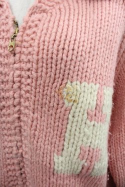 画像3: PINK HOUSE / 帽子&マフラークマ柄ニットカウチン  ピンク I-25-11-07-048-LO-JA-SA-ZI