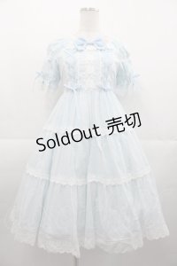 BABY,THE STARS SHINE BRIGHT / デザートワンピース（2025年）  サックス I-25-11-07-050-BA-OP-SA-ZI