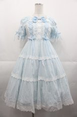 画像1: BABY,THE STARS SHINE BRIGHT / デザートワンピース（2025年）  サックス I-25-11-07-050-BA-OP-SA-ZI (1)