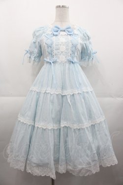 画像1: BABY,THE STARS SHINE BRIGHT / デザートワンピース（2025年）  サックス I-25-11-07-050-BA-OP-SA-ZI