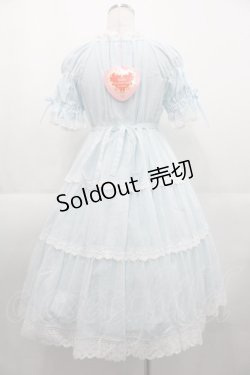 画像2: BABY,THE STARS SHINE BRIGHT / デザートワンピース（2025年）  サックス I-25-11-07-050-BA-OP-SA-ZI