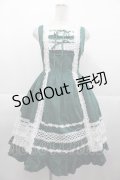 BABY,THE STARS SHINE BRIGHT / レースフリルジャンパースカート(2023 2nd release)  グリー I-25-11-07-051-BA-OP-SA-ZI
