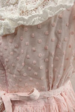 画像3: ALICE and the PIRATES / スノードットプリンセスサンドレス  ピンク I-25-11-07-054-PA-OP-SA-ZI