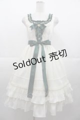 BABY,THE STARS SHINE BRIGHT / くみゃちゃんのLovelyディアンドルジャンパースカート  アイボリー I-25-11-07-055-BA-OP-SA-ZI