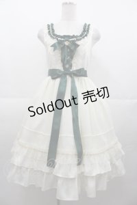 BABY,THE STARS SHINE BRIGHT / くみゃちゃんのLovelyディアンドルジャンパースカート  アイボリー I-25-11-07-055-BA-OP-SA-ZI