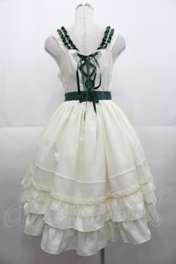 画像2: BABY,THE STARS SHINE BRIGHT / くみゃちゃんのLovelyディアンドルジャンパースカート  アイボリー I-25-11-07-055-BA-OP-SA-ZI