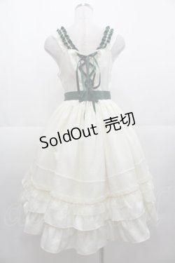 画像2: BABY,THE STARS SHINE BRIGHT / くみゃちゃんのLovelyディアンドルジャンパースカート  アイボリー I-25-11-07-055-BA-OP-SA-ZI