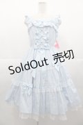Angelic Pretty / マーガレットドールジャンパースカート  サックス I-25-11-07-056-AP-OP-SA-ZI