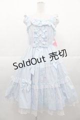 Angelic Pretty / マーガレットドールジャンパースカート  サックス I-25-11-07-056-AP-OP-SA-ZI