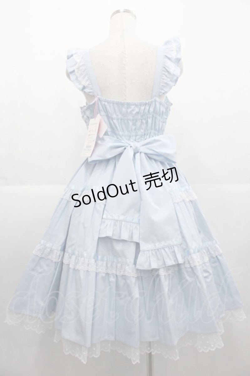 画像2: Angelic Pretty / マーガレットドールジャンパースカート  サックス I-25-11-07-056-AP-OP-SA-ZI (2)