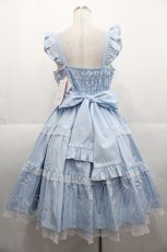 画像2: Angelic Pretty / マーガレットドールジャンパースカート  サックス I-25-11-07-056-AP-OP-SA-ZI (2)