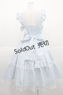 画像2: Angelic Pretty / マーガレットドールジャンパースカート  サックス I-25-11-07-056-AP-OP-SA-ZI