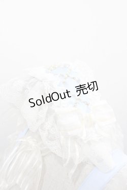 画像3: BABY,THE STARS SHINE BRIGHT / ミカエルの祝福ジャンパースカート+ヘッドドレスセット  サックス I-25-11-07-057-BA-OP-SA-ZI