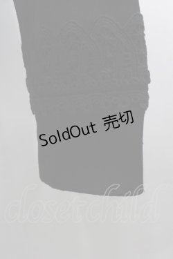 画像3: Jane Marple Dans Le Salon / フロントレースハイネックブルゾン  黒 I-25-11-07-005-JM-JA-SA-ZI