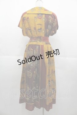 画像2: Jane Marple Dans Le Salon / Hansom cabsワンピース  イエロー I-25-11-07-062-JM-OP-SA-ZI