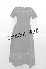 Moi-meme-Moitie / 2025 Summer Special Setのワンピース  黒 I-25-11-07-064-MO-OP-SA-ZI