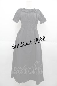 Moi-meme-Moitie / 2025 Summer Special Setのワンピース  黒 I-25-11-07-064-MO-OP-SA-ZI