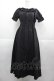 画像1: Moi-meme-Moitie / 2025 Summer Special Setのワンピース  黒 I-25-11-07-064-MO-OP-SA-ZI (1)