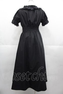 画像2: Moi-meme-Moitie / 2025 Summer Special Setのワンピース  黒 I-25-11-07-064-MO-OP-SA-ZI