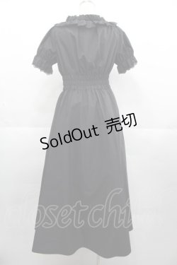 画像2: Moi-meme-Moitie / 2025 Summer Special Setのワンピース  黒 I-25-11-07-064-MO-OP-SA-ZI