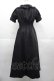 画像2: Moi-meme-Moitie / 2025 Summer Special Setのワンピース  黒 I-25-11-07-064-MO-OP-SA-ZI (2)