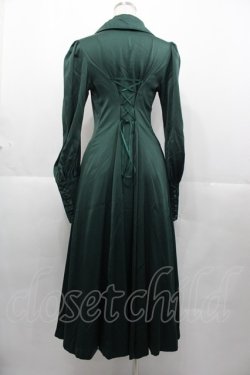 画像2: ATELIER PIERROT / “Narcissus” ロングワンピース  グリーン I-25-11-07-066-EL-OP-SA-ZI