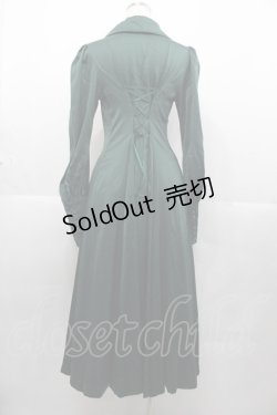 画像2: ATELIER PIERROT / “Narcissus” ロングワンピース  グリーン I-25-11-07-066-EL-OP-SA-ZI