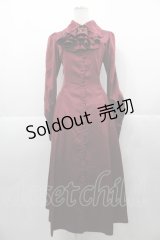 ATELIER PIERROT / “Narcissus” ロングワンピース  ボルドー I-25-11-07-067-EL-OP-SA-ZI