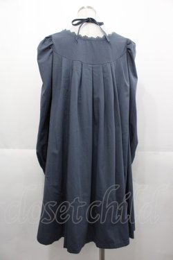 画像2: Sheglit / クロスリボンフレアーワンピース  ダブルブルー I-25-11-07-068-EL-OP-SA-ZI