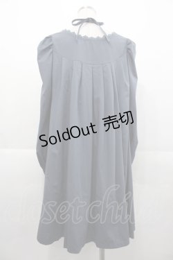 画像2: Sheglit / クロスリボンフレアーワンピース  ダブルブルー I-25-11-07-068-EL-OP-SA-ZI