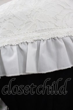 画像4: Sheglit / "Harriet"フリルワンピース  黒 I-25-11-07-069-EL-OP-SA-ZI