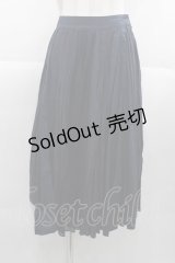 Jane Marple Dans Le Salon / フレアスカート  ネイビー I-25-11-07-076-JM-SK-SA-ZI