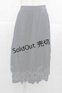 Jane Marple Dans Le Salon / フレアスカート  ネイビー I-25-11-07-076-JM-SK-SA-ZI