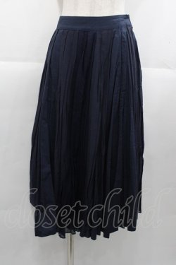 画像1: Jane Marple Dans Le Salon / フレアスカート  ネイビー I-25-11-07-076-JM-SK-SA-ZI