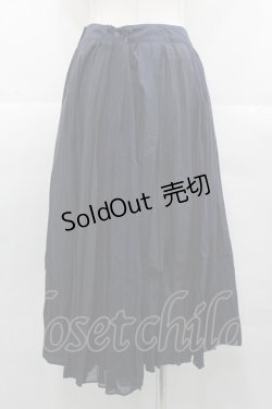 画像2: Jane Marple Dans Le Salon / フレアスカート  ネイビー I-25-11-07-076-JM-SK-SA-ZI