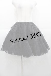 LOLITAその他(お買取対象外) / オリジナルパニエ  黒 I-25-11-07-082-LO-SK-SA-ZI