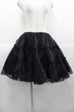 画像1: LOLITAその他(お買取対象外) / オリジナルパニエ  黒 I-25-11-07-082-LO-SK-SA-ZI