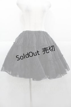 画像1: LOLITAその他(お買取対象外) / オリジナルパニエ  黒 I-25-11-07-082-LO-SK-SA-ZI