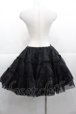 画像2: LOLITAその他(お買取対象外) / オリジナルパニエ  黒 I-25-11-07-082-LO-SK-SA-ZI