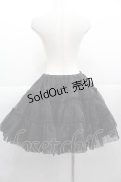 画像2: LOLITAその他(お買取対象外) / オリジナルパニエ  黒 I-25-11-07-082-LO-SK-SA-ZI