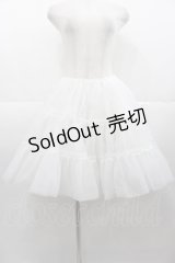 LOLITAその他(お買取対象外) / オリジナルパニエ  白 I-25-11-07-083-LO-SK-SA-ZI