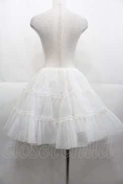 画像2: LOLITAその他(お買取対象外) / オリジナルパニエ  白 I-25-11-07-083-LO-SK-SA-ZI