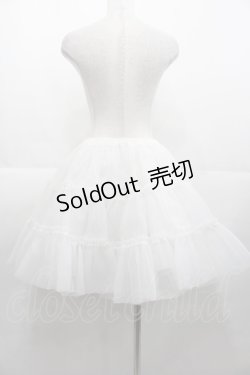 画像2: LOLITAその他(お買取対象外) / オリジナルパニエ  白 I-25-11-07-083-LO-SK-SA-ZI