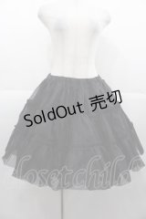 LOLITAその他(お買取対象外) / オリジナルパニエ  黒 I-25-11-07-084-LO-SK-SA-ZI