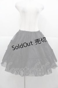 LOLITAその他(お買取対象外) / オリジナルパニエ  黒 I-25-11-07-084-LO-SK-SA-ZI