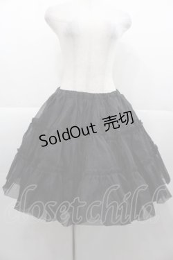 画像1: LOLITAその他(お買取対象外) / オリジナルパニエ  黒 I-25-11-07-084-LO-SK-SA-ZI