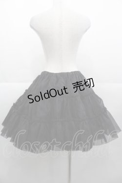 画像2: LOLITAその他(お買取対象外) / オリジナルパニエ  黒 I-25-11-07-084-LO-SK-SA-ZI