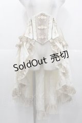 Hoshibako Works / ベル・エピヌ コルセット  アイボリー I-25-11-07-092-LO-SK-SA-ZI