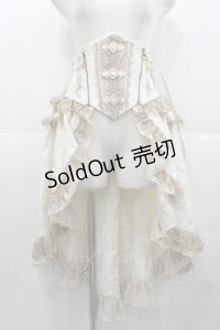 Hoshibako Works / ベル・エピヌ コルセット  アイボリー I-25-11-07-092-LO-SK-SA-ZI